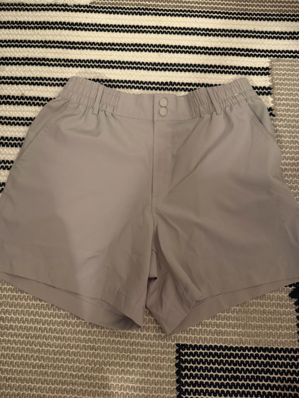 Men’s Burlebo Casual Elastic-Waist Shorts